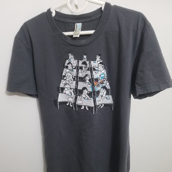 Woot! Tops - Gray chemistry Woot! women's t-shirt